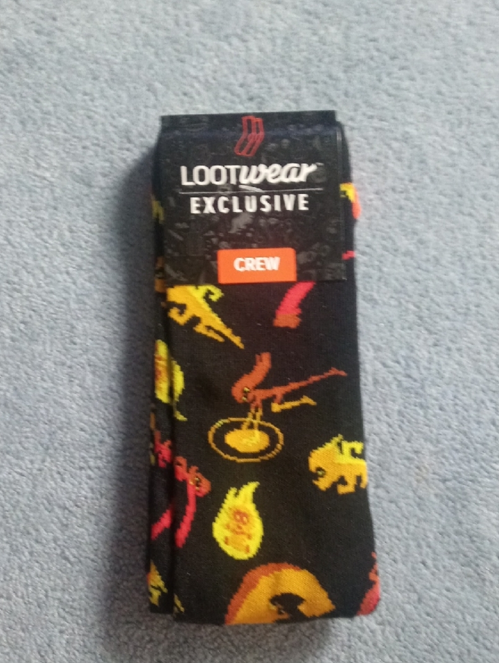 Loot Crate Lootwear The Incredables Crew Socks